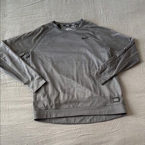 Nike Golf Gray Performance Shirt